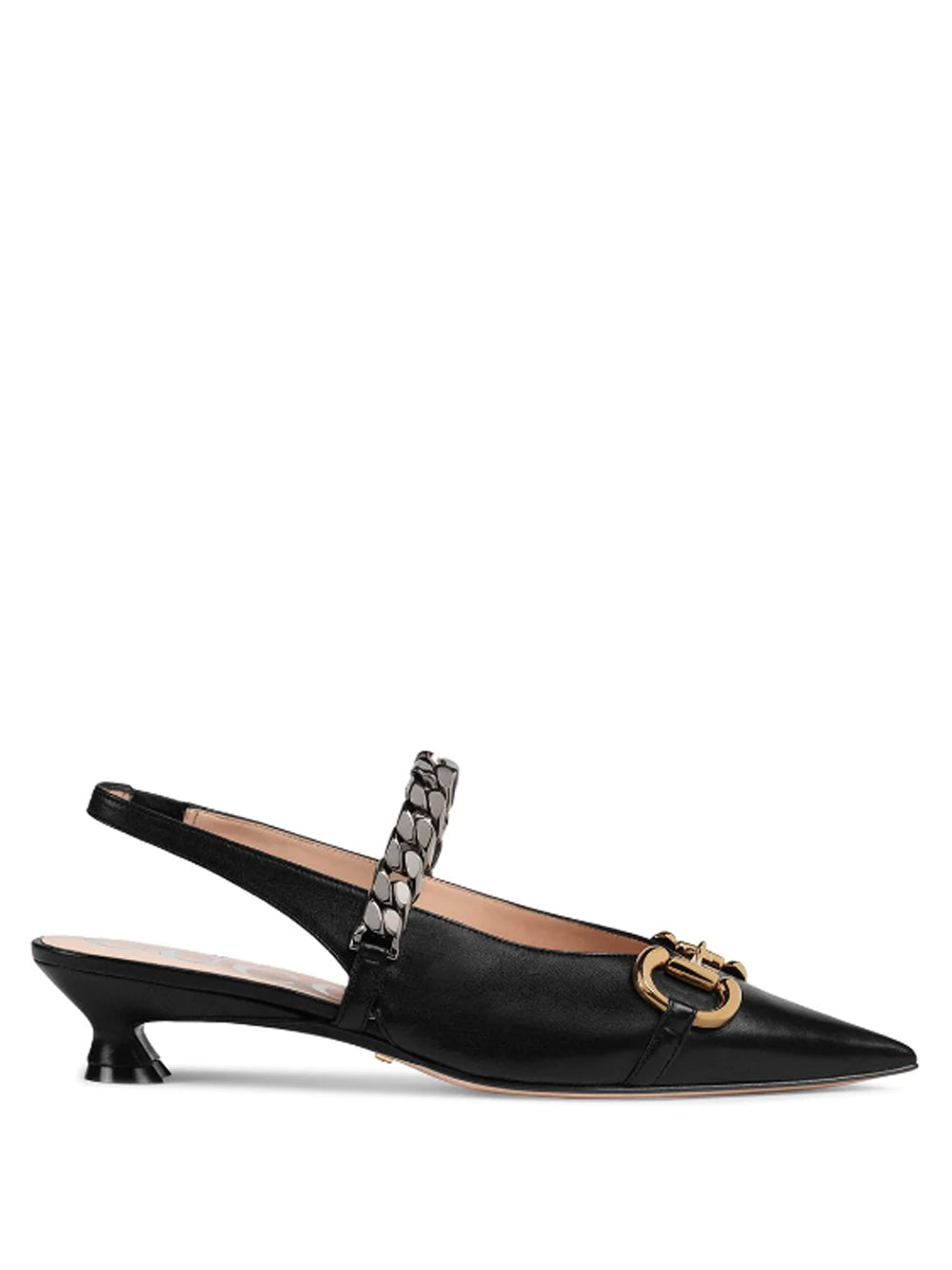 gucci horsebit slingback loafer