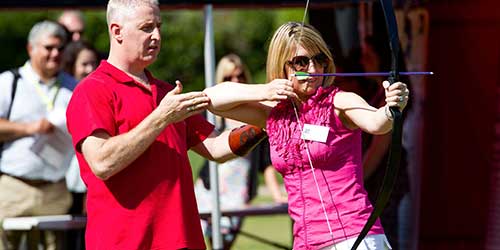 Archery 101: How to put points in arrows