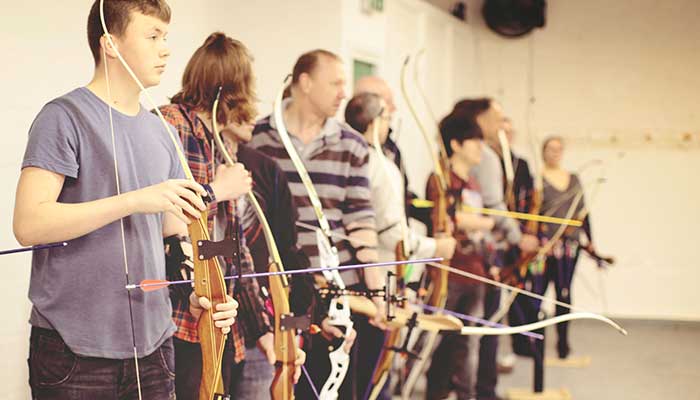 Archery lessons and courses | The Longbow Shop