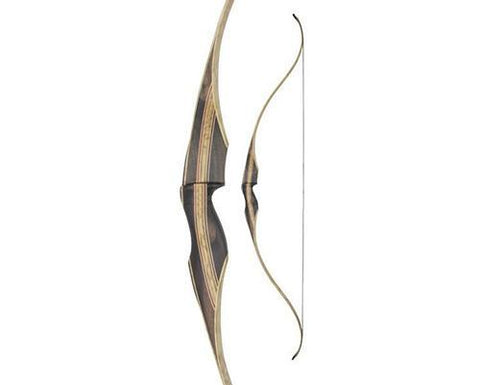 White Feather Cardinal 60 One Piece Field Bow