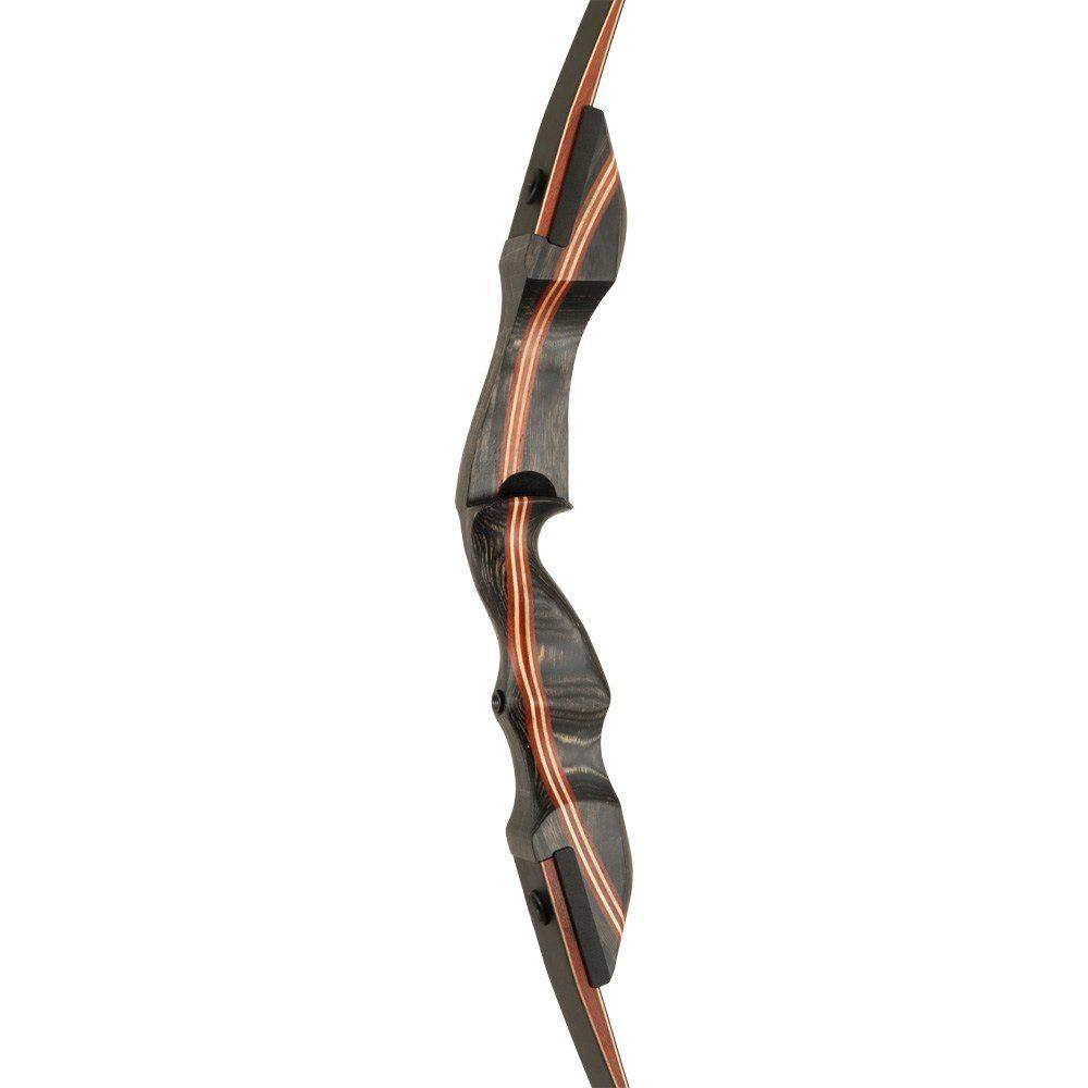 ventilation bark nedsænket Bearpaw Mohican Take Down Recurve Field Bow | The Longbow Shop