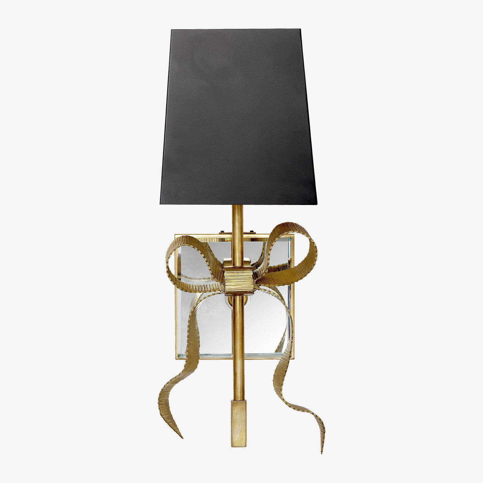 Ellery Gros-Grain Bow Sconce – The Montauk Lighting Co