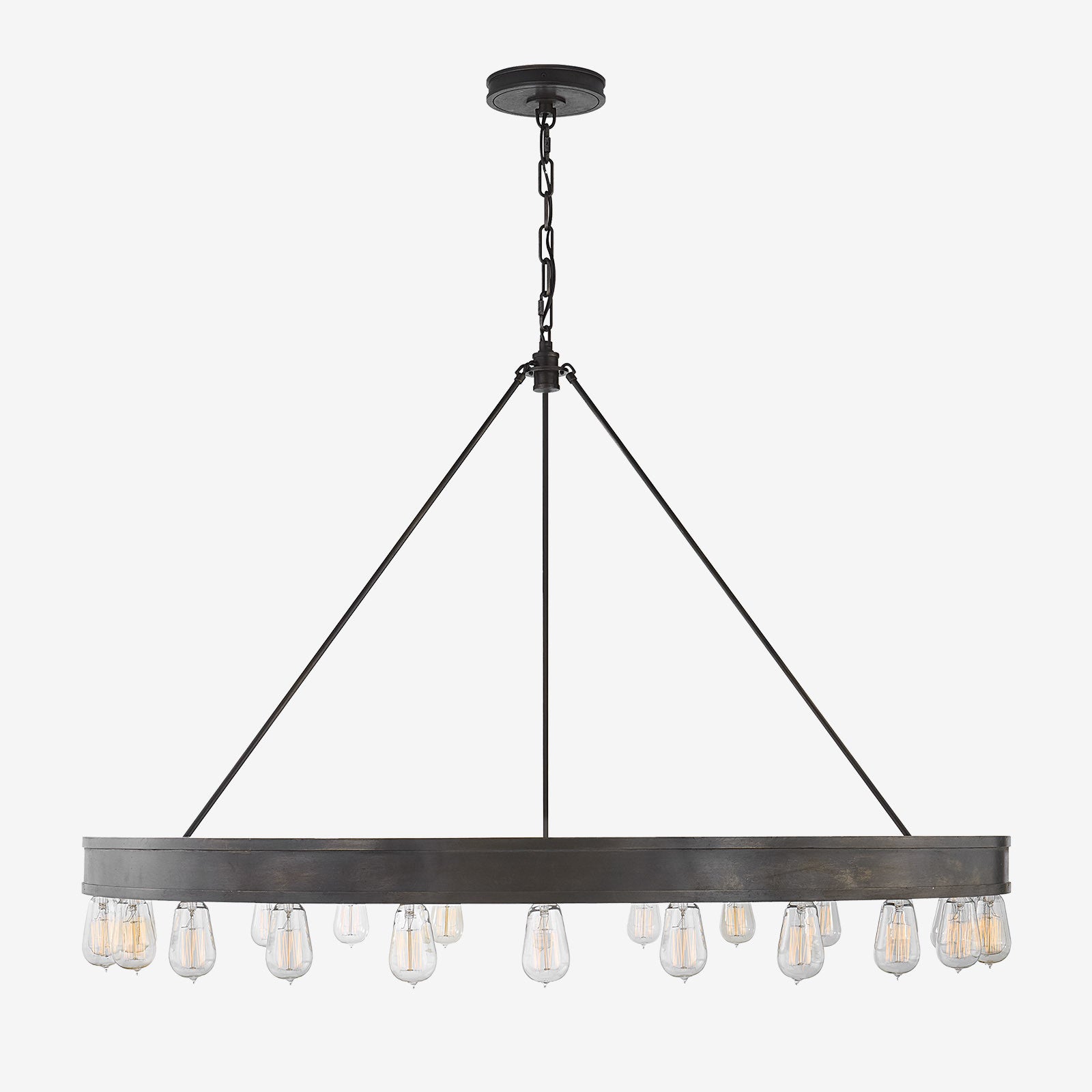 roark modular ring chandelier