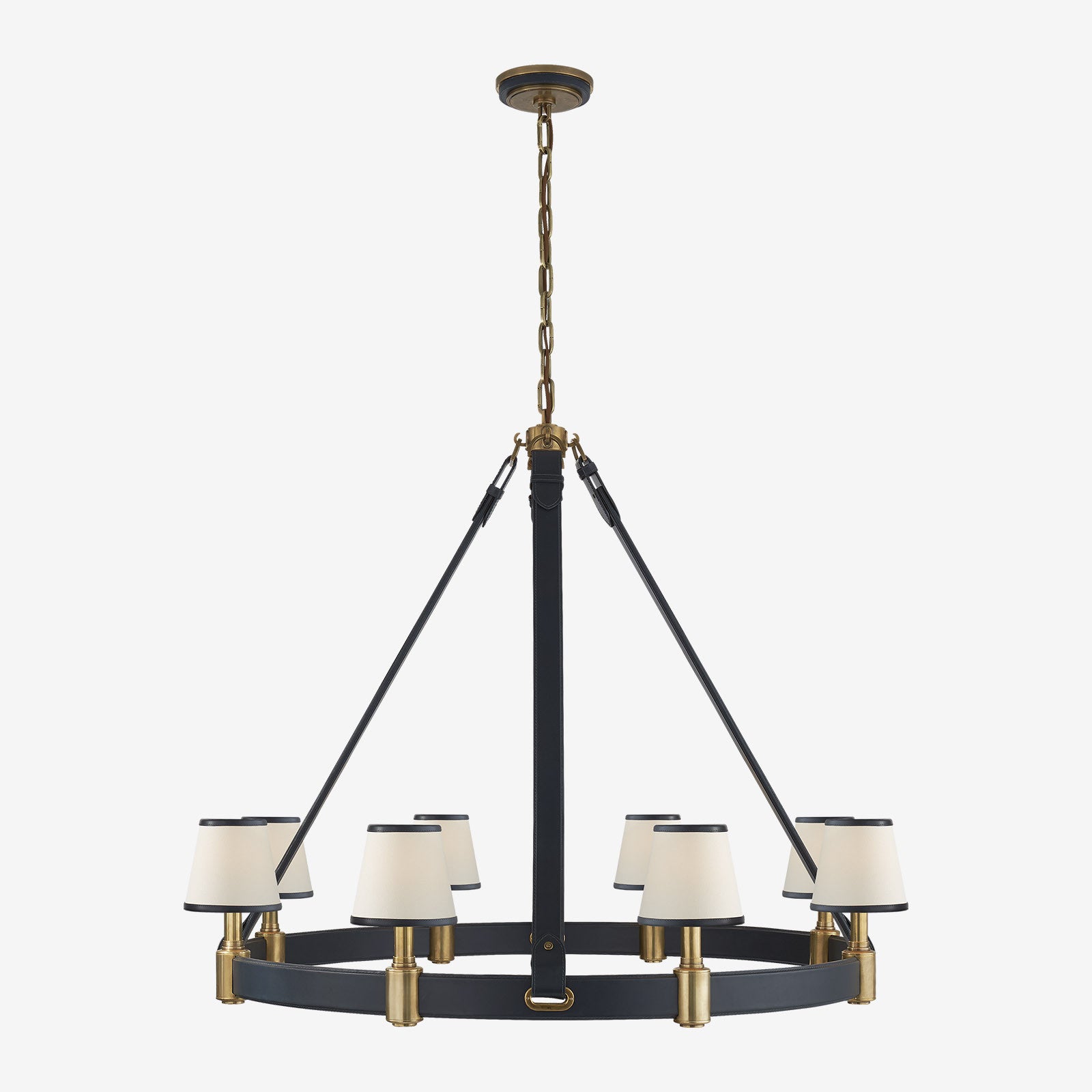 Riley Large Ring Chandelier – The Montauk Lighting Co