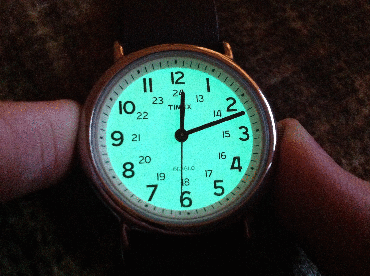 Top 50+ imagen indiglo timex