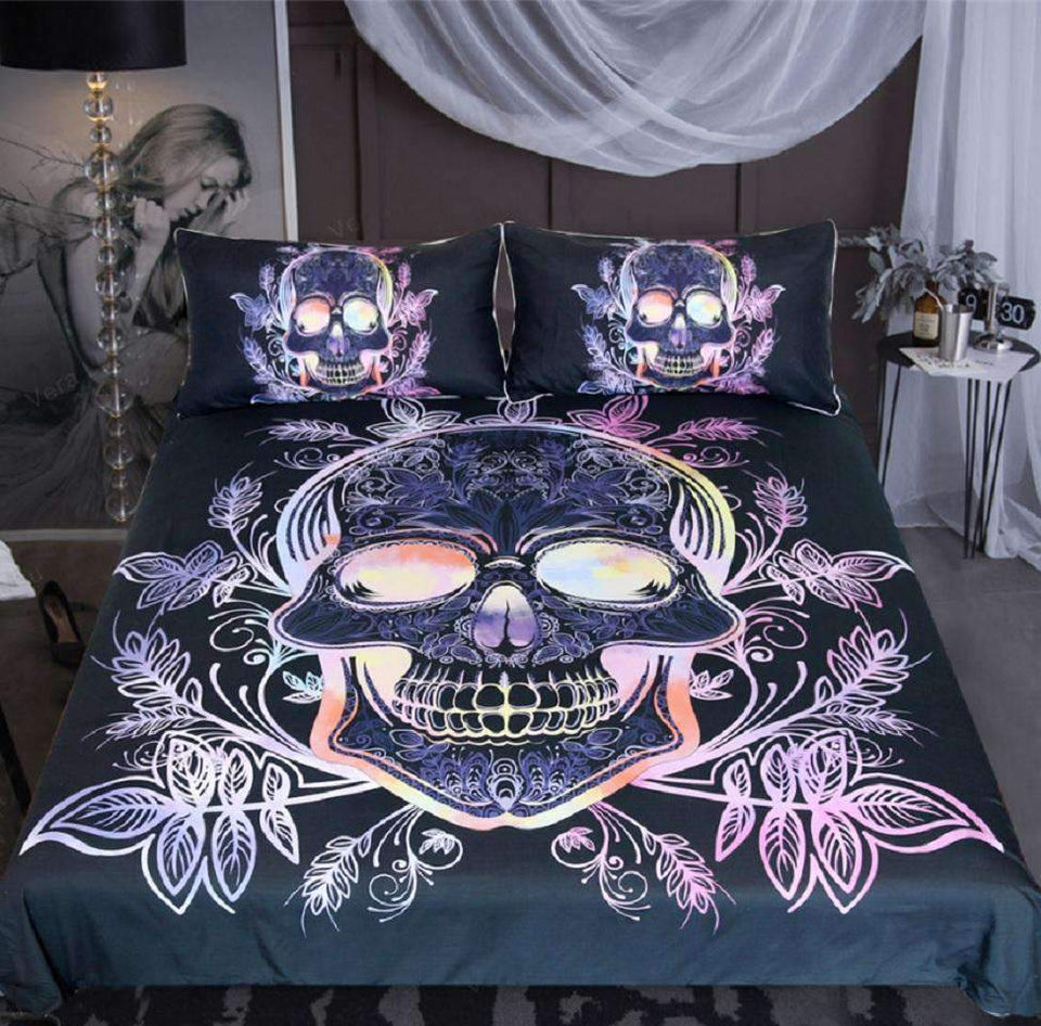 gothic bedding