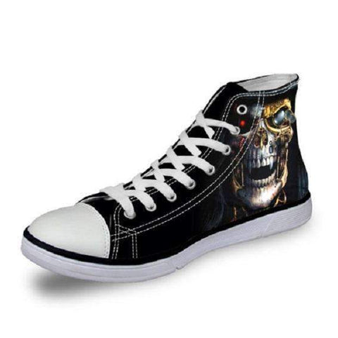 Men’s High Top Canvas Shoes 5