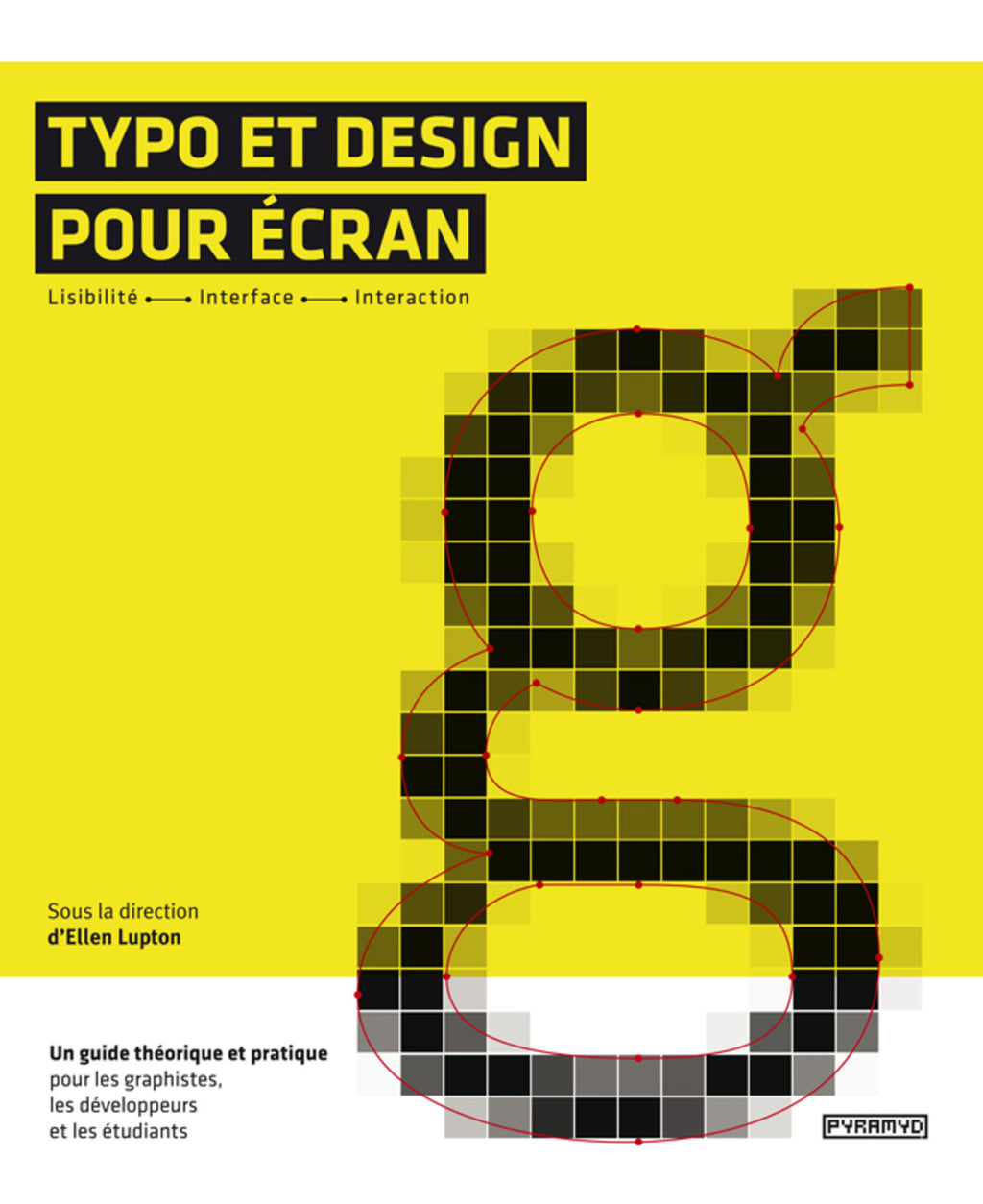 couverture du livre Typo et design pour cran