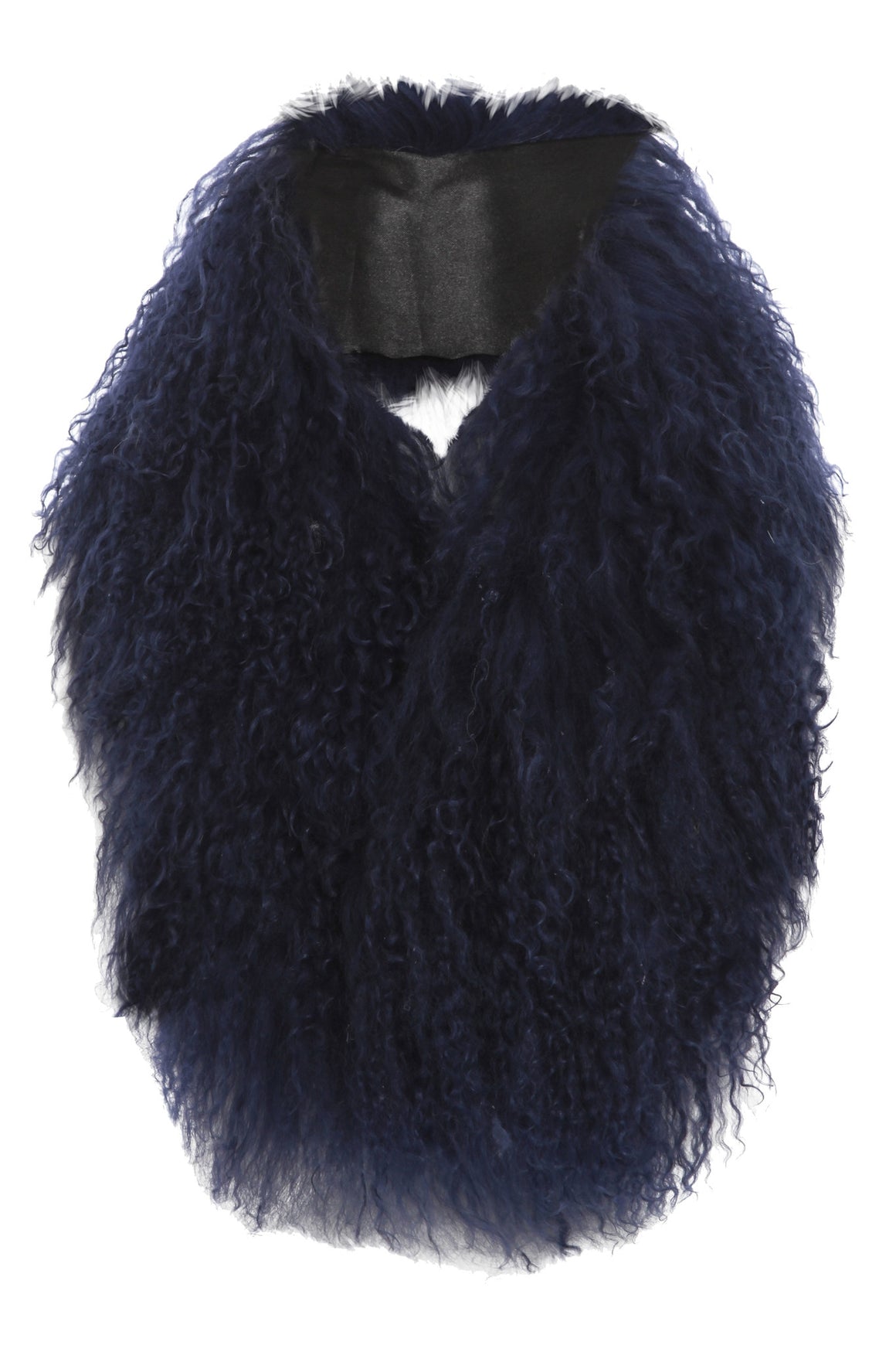 mongolian fur collar