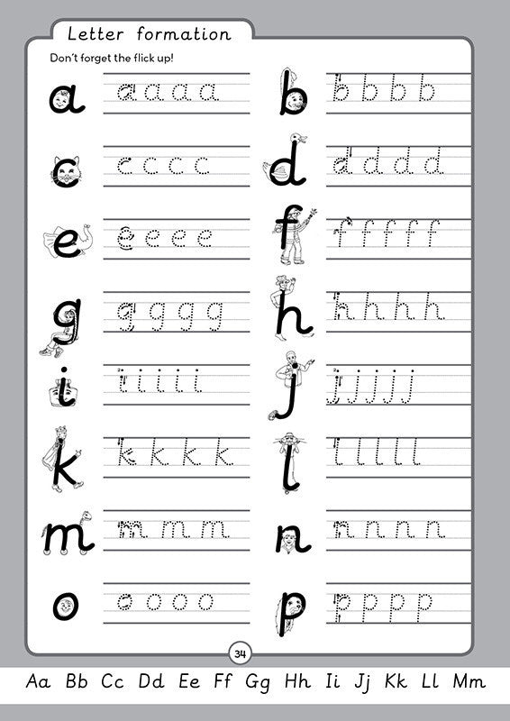 Cursive Alphabet Packet Alphabetworksheetsfreecom Alphabet Wall 