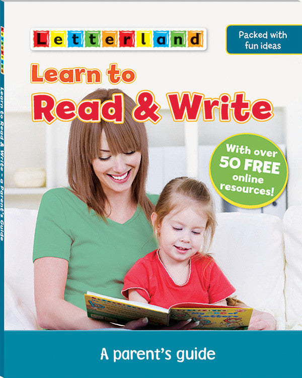 Learn to Read and Write - A parent's guide – Letterland UK