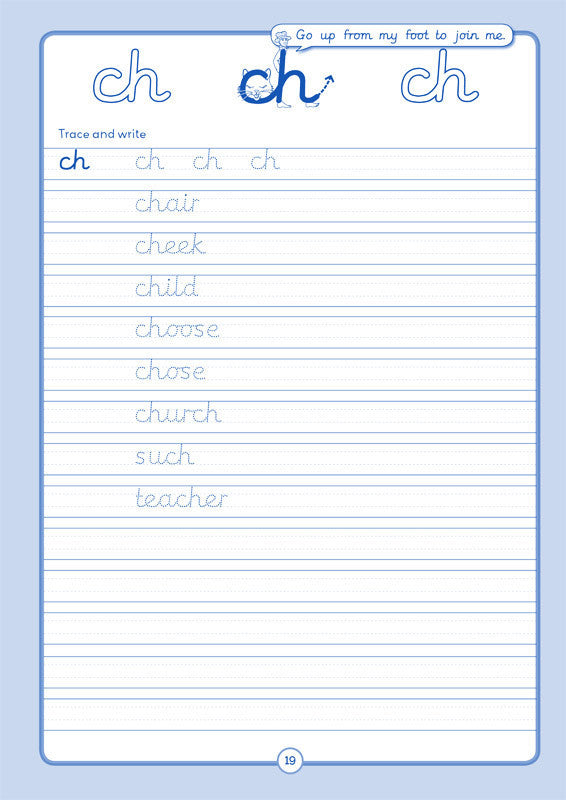 Handwriting Practice 3 – Letterland UK