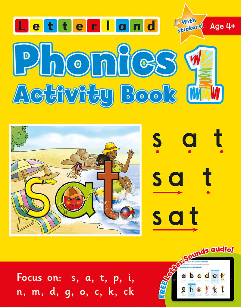 Phonics Activity Book 1 – Letterland UK