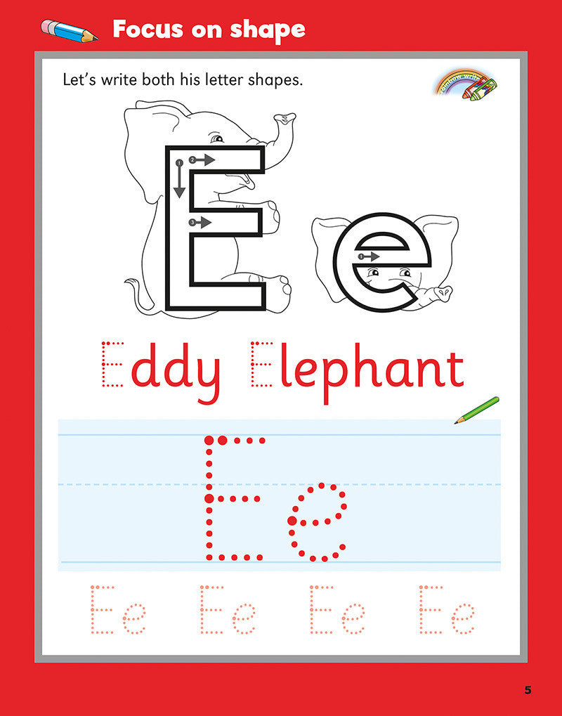 Phonics Activity Book 2 – Letterland UK