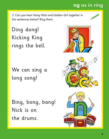 Phonics Activity Book 3 – Letterland UK