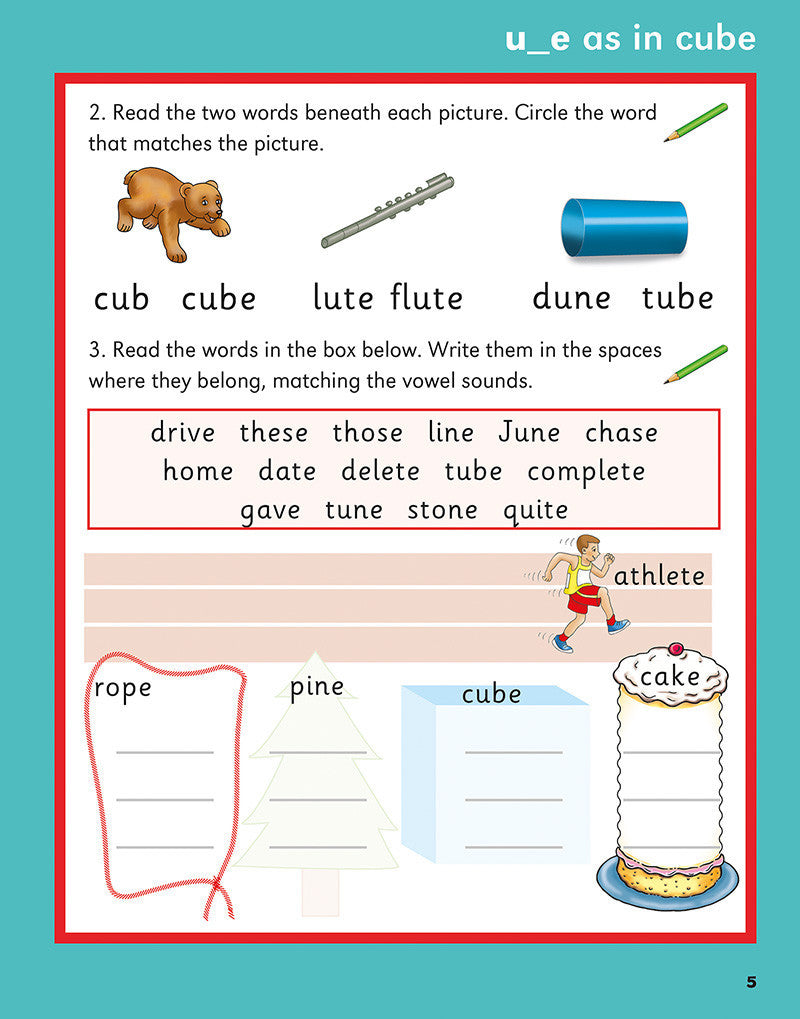 Phonics Activity Book 5 – Letterland UK