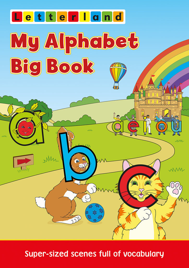 My Alphabet Big Book - Letterland UK