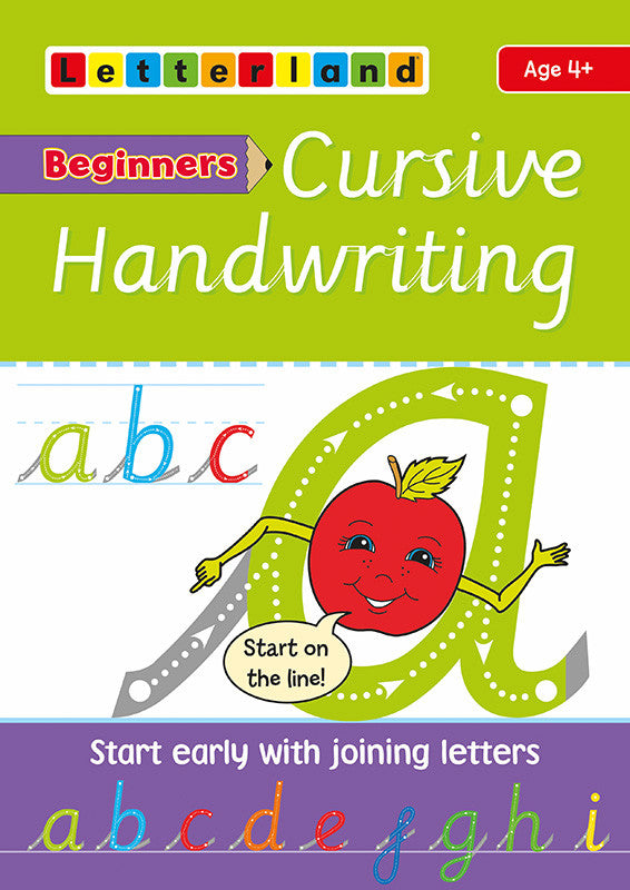 Children's Handwriting Books & Practice Online – BrightMinds UK