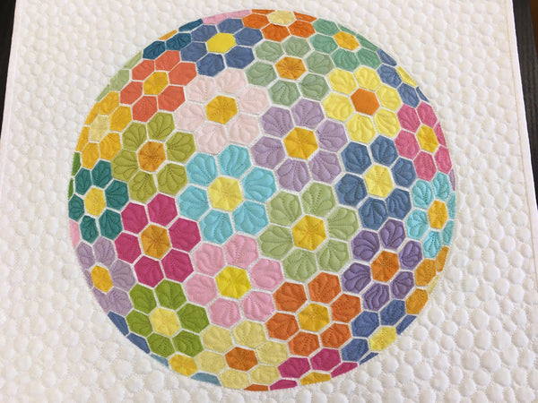 Anne Underhill's Hexagon Quilt