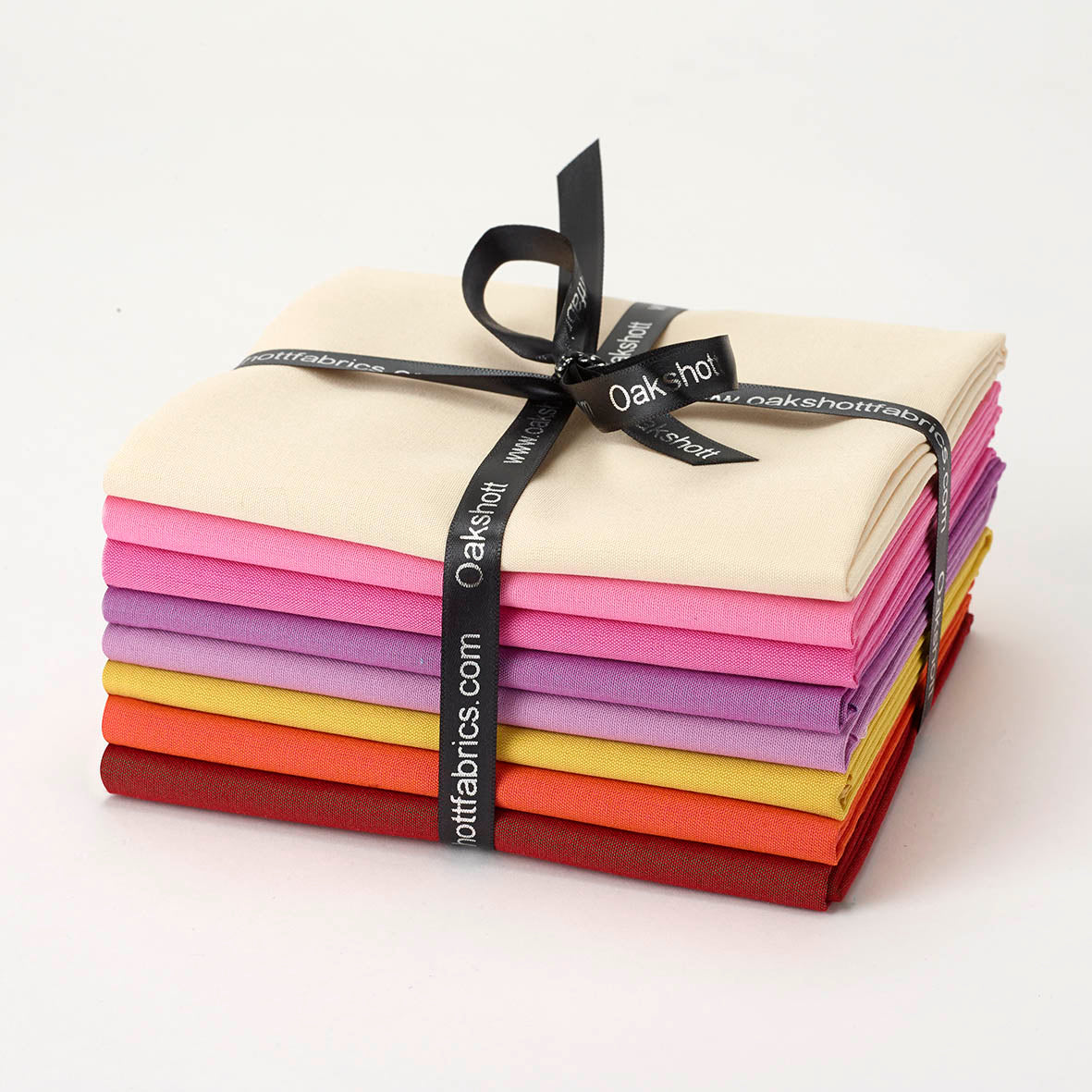 Buy shot cotton fabric packs & precut bundles from Oakshott