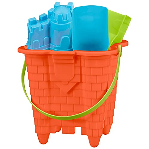 castle bucket and spade set