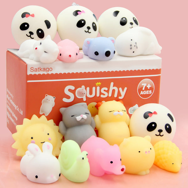 soft squishy toys