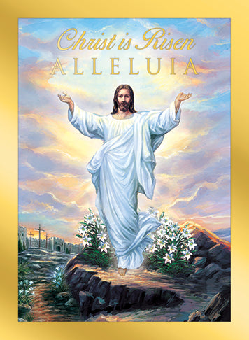 alleluia christ is risen