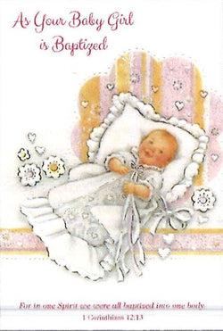 Baptism Cards Veritas Books Gifts