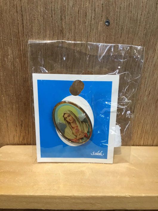 Lapel Pin - Immaculate Heart of Mary