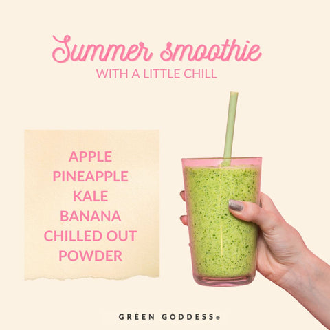 SUNSHINE SMOOTHIE WITH CHILLED OUT