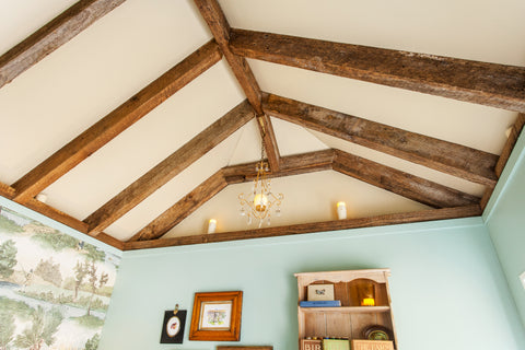 Main Roof Interior Wallgarden Playhouse