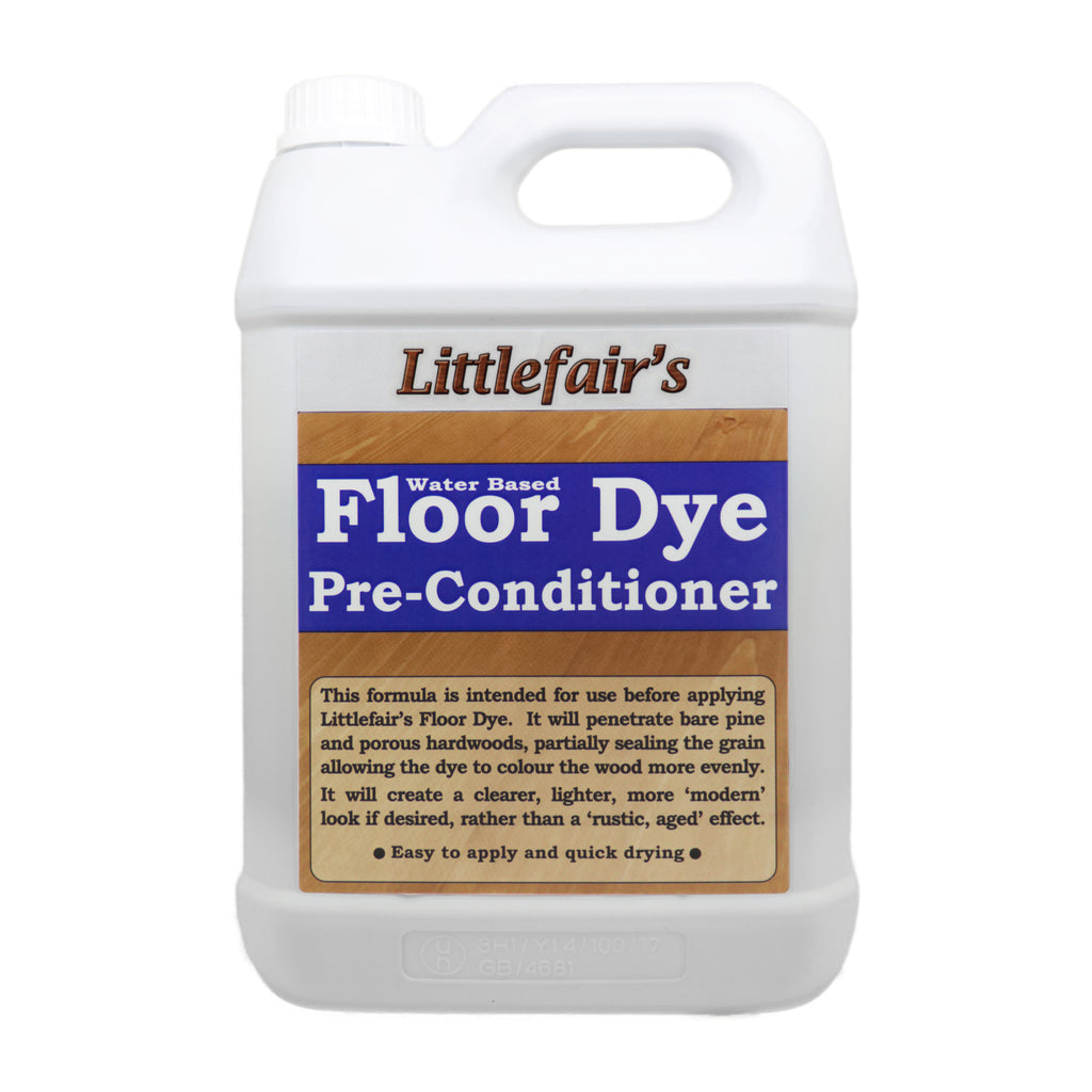 Littlefair S Water Based Floor Dye Pre Conditioner Littlefair S