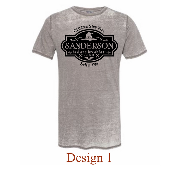 Sanderson Sisters Zen Jersey Short Sleeve T-Shirt (8115)