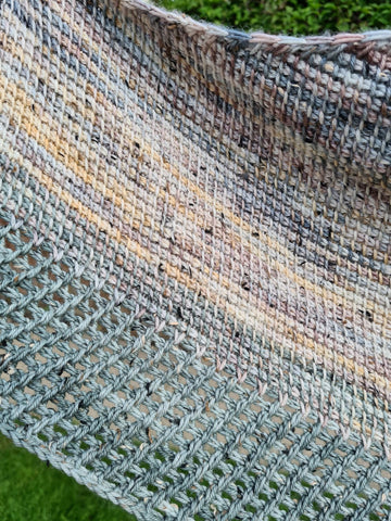 Luna Fade shawl