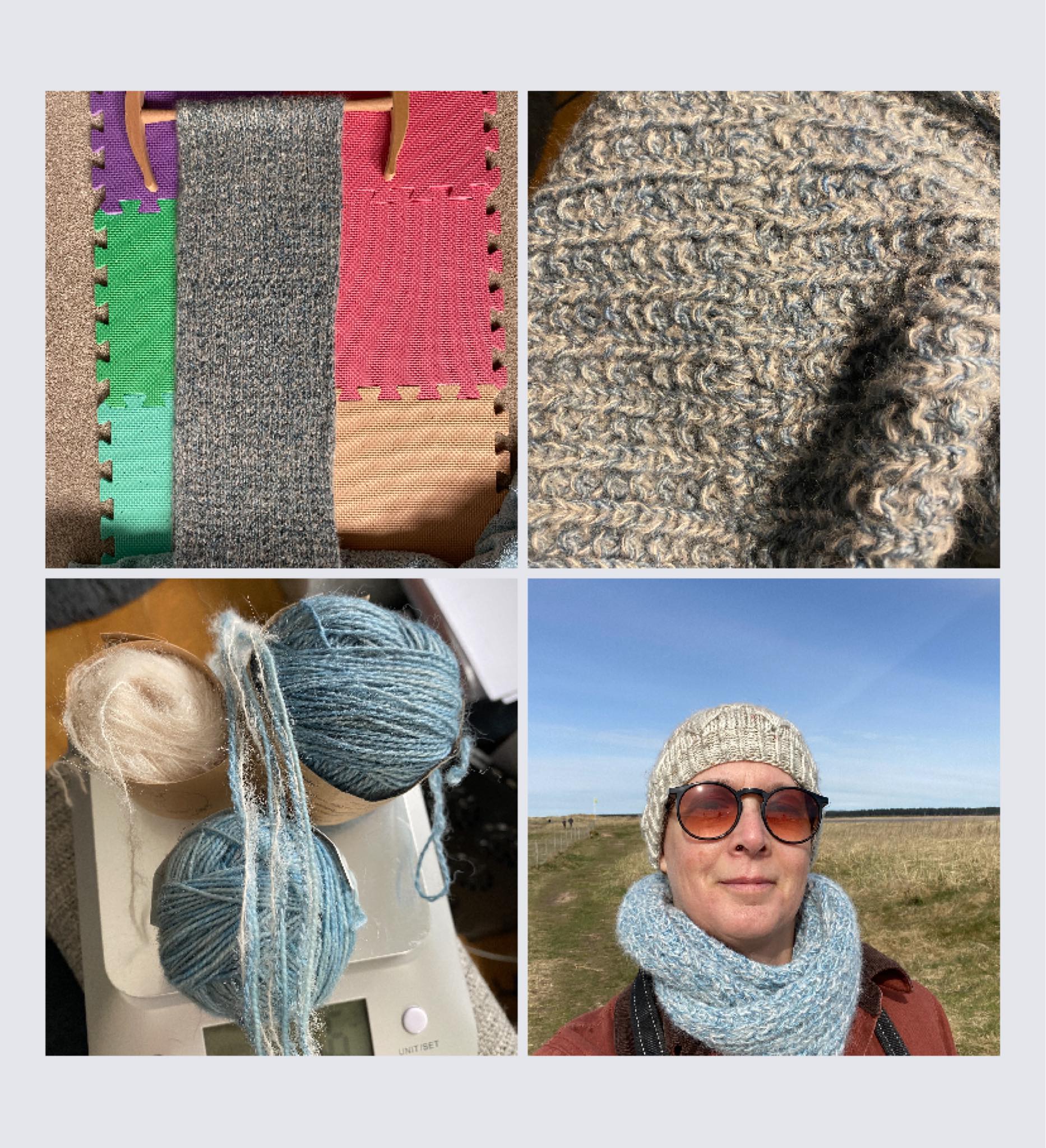 Lisa's Swianby Cowl collage