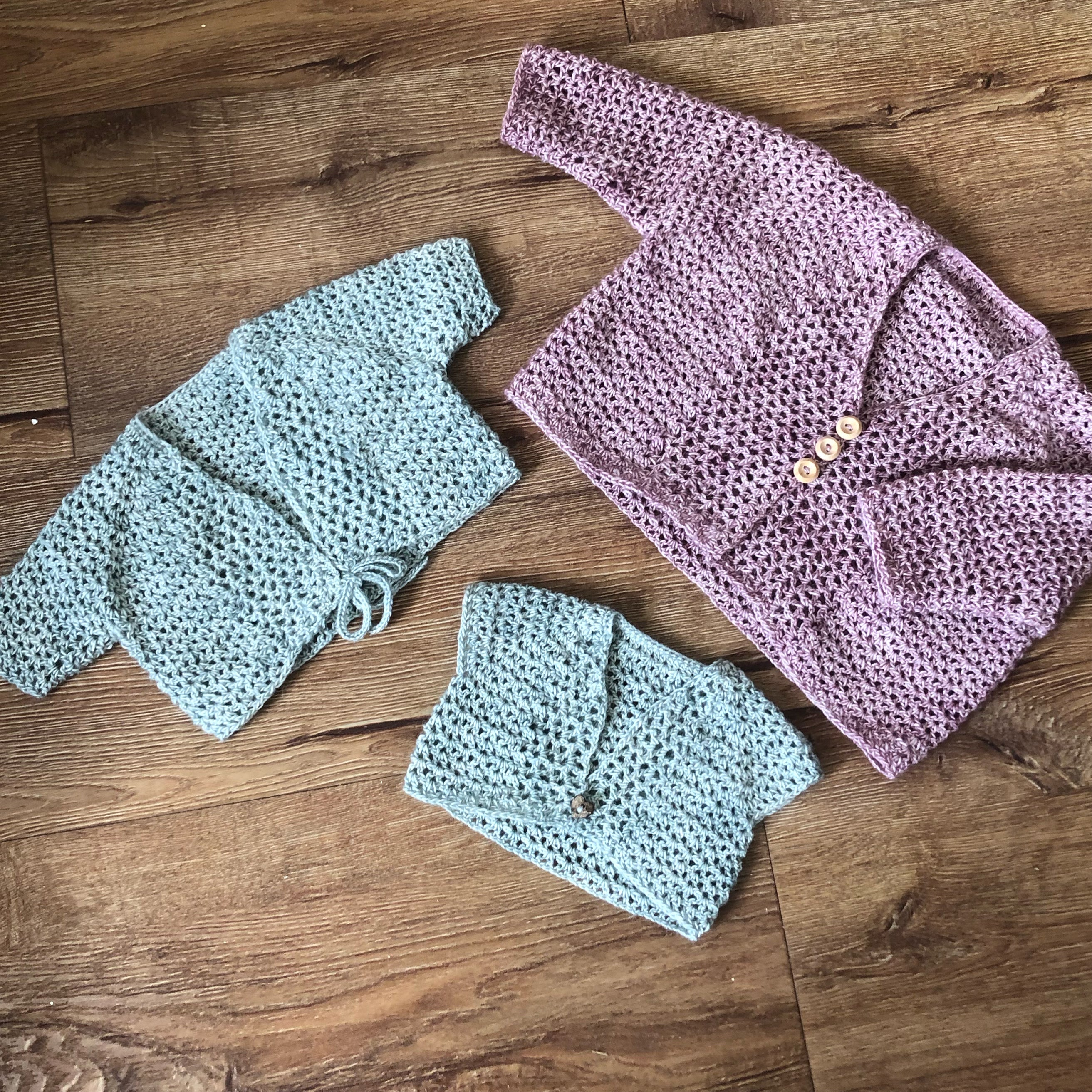 Bessie Baby Cardigan