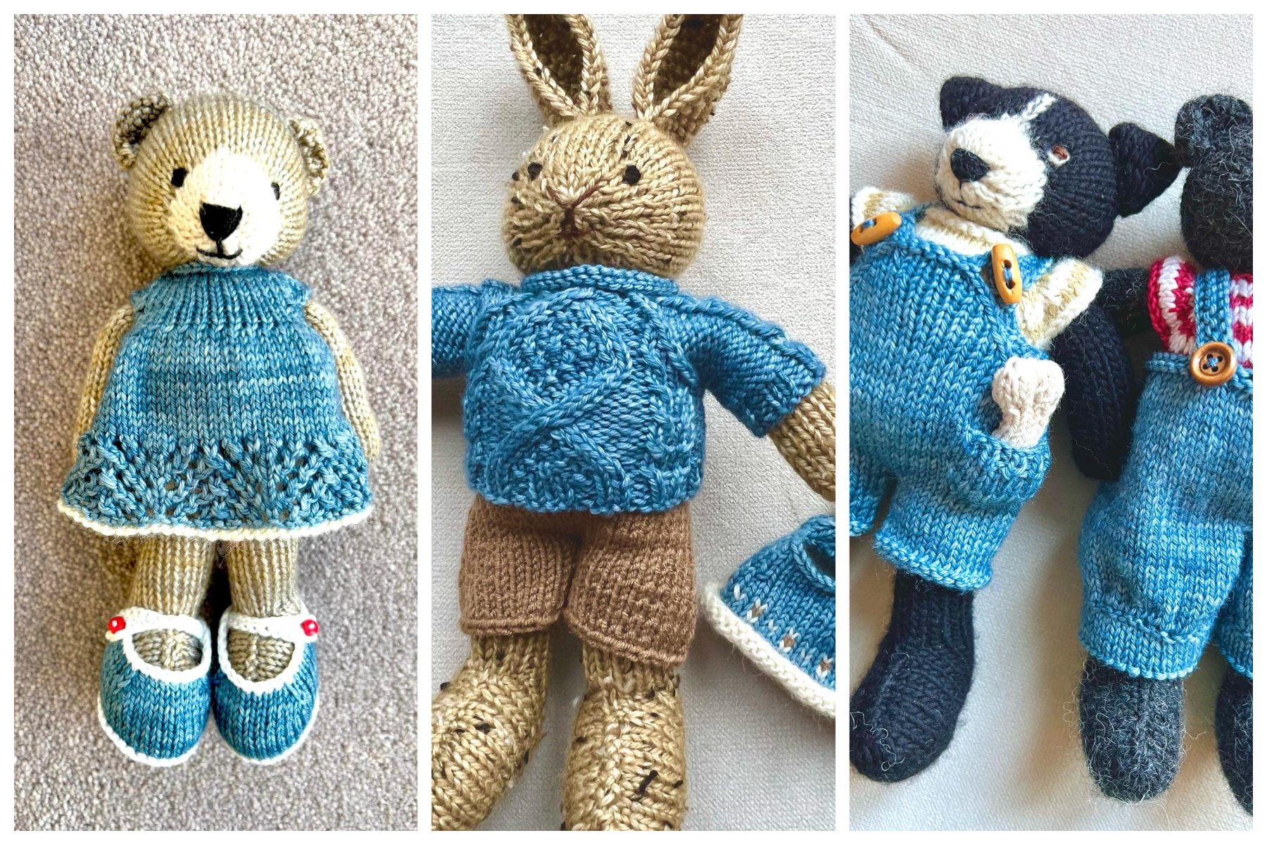 Sarah's clothes for Little Cotton Rabbits