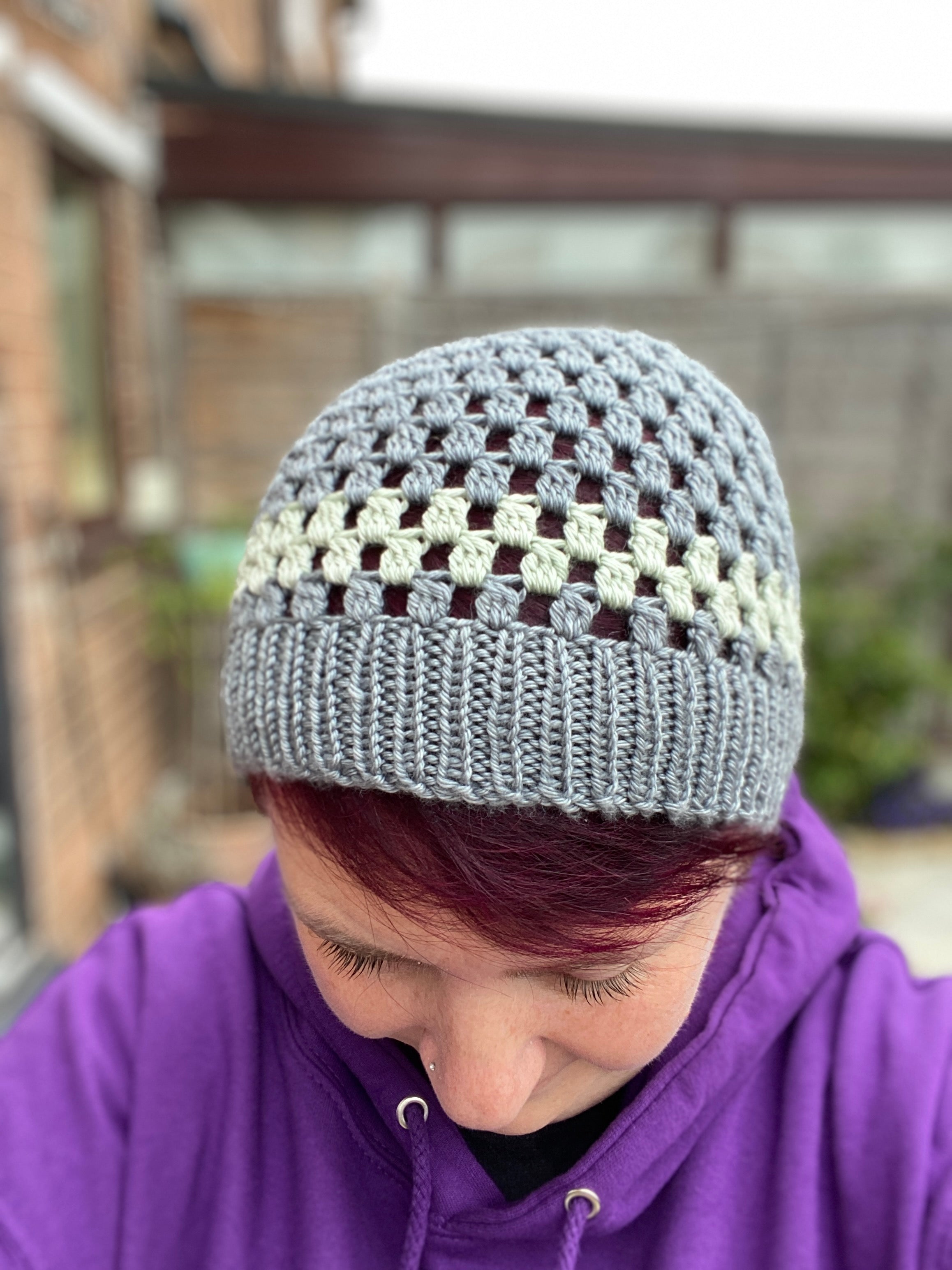 Jewel Hat by Germander Cottage Crafts