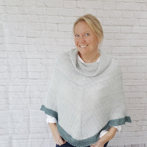 Boardwalk Stroll Poncho by JST Designs