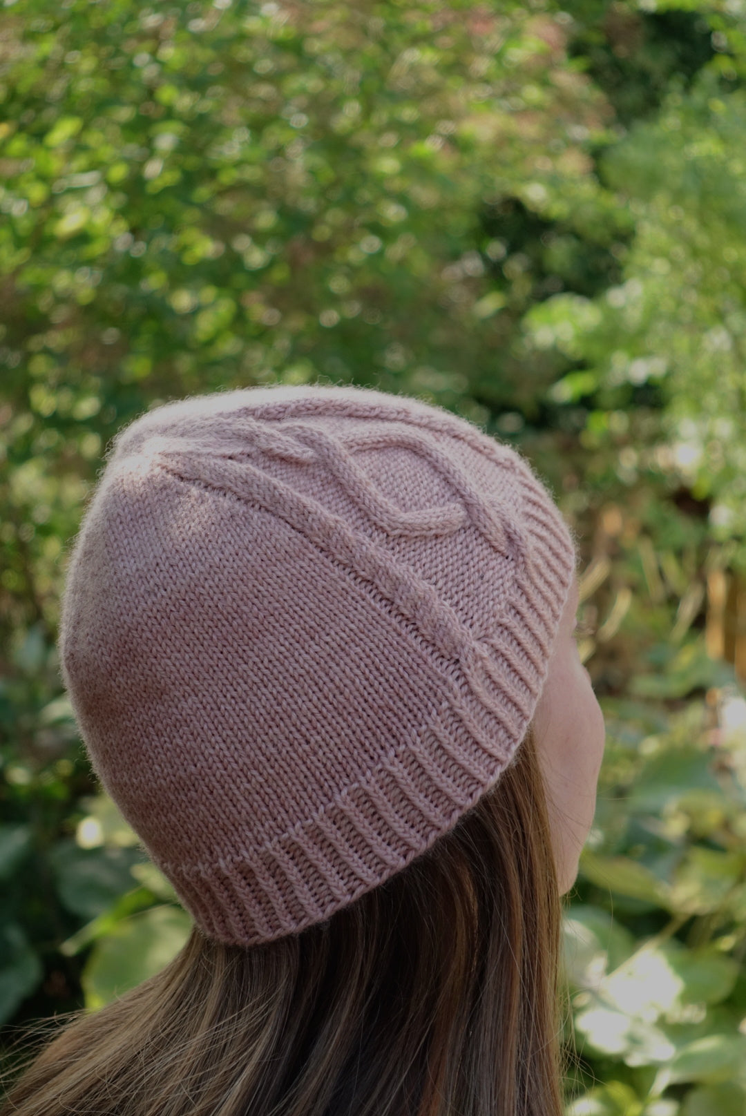 Alina hat by Nostalgiknit