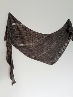 Worth the Fuss Shawl by Louise Tilbrook