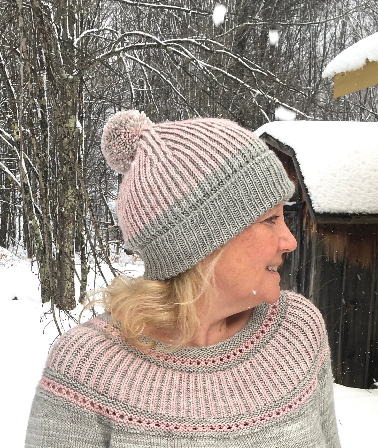 VARIEGATED SLOUCHY HAT FREE CROCHET PATTERN - Alena's Design