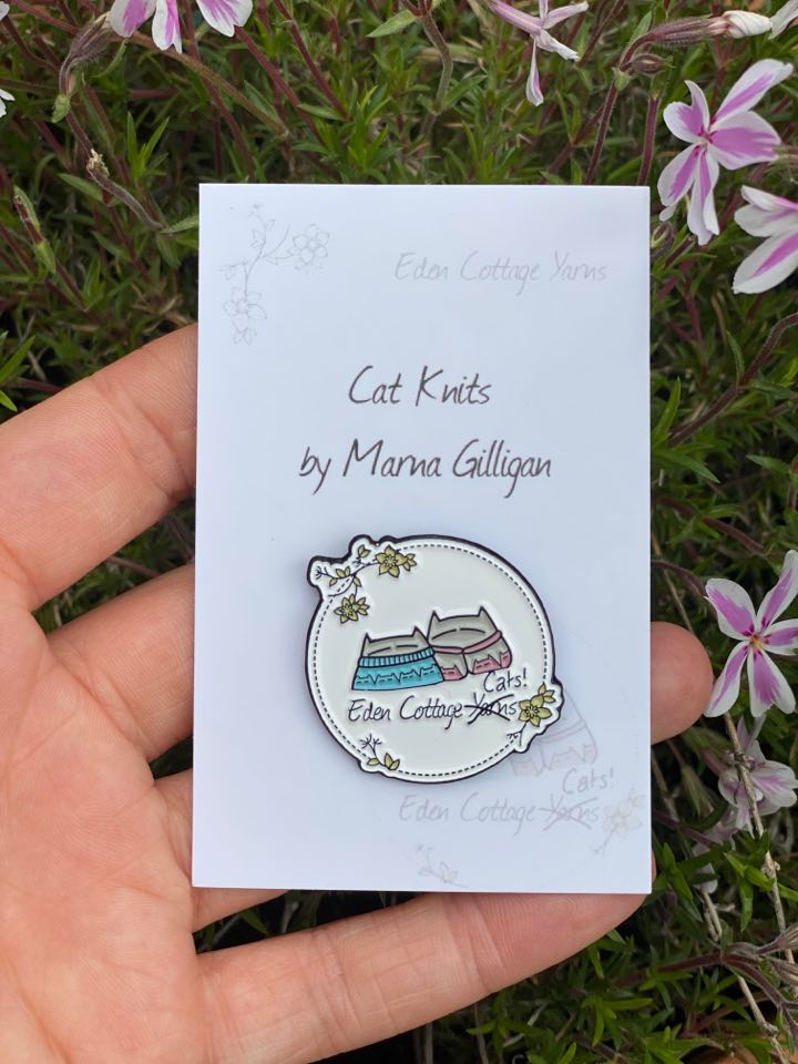 ECY Cat Knits badge