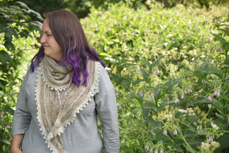 Laverton Shawl by Victoria Magnus