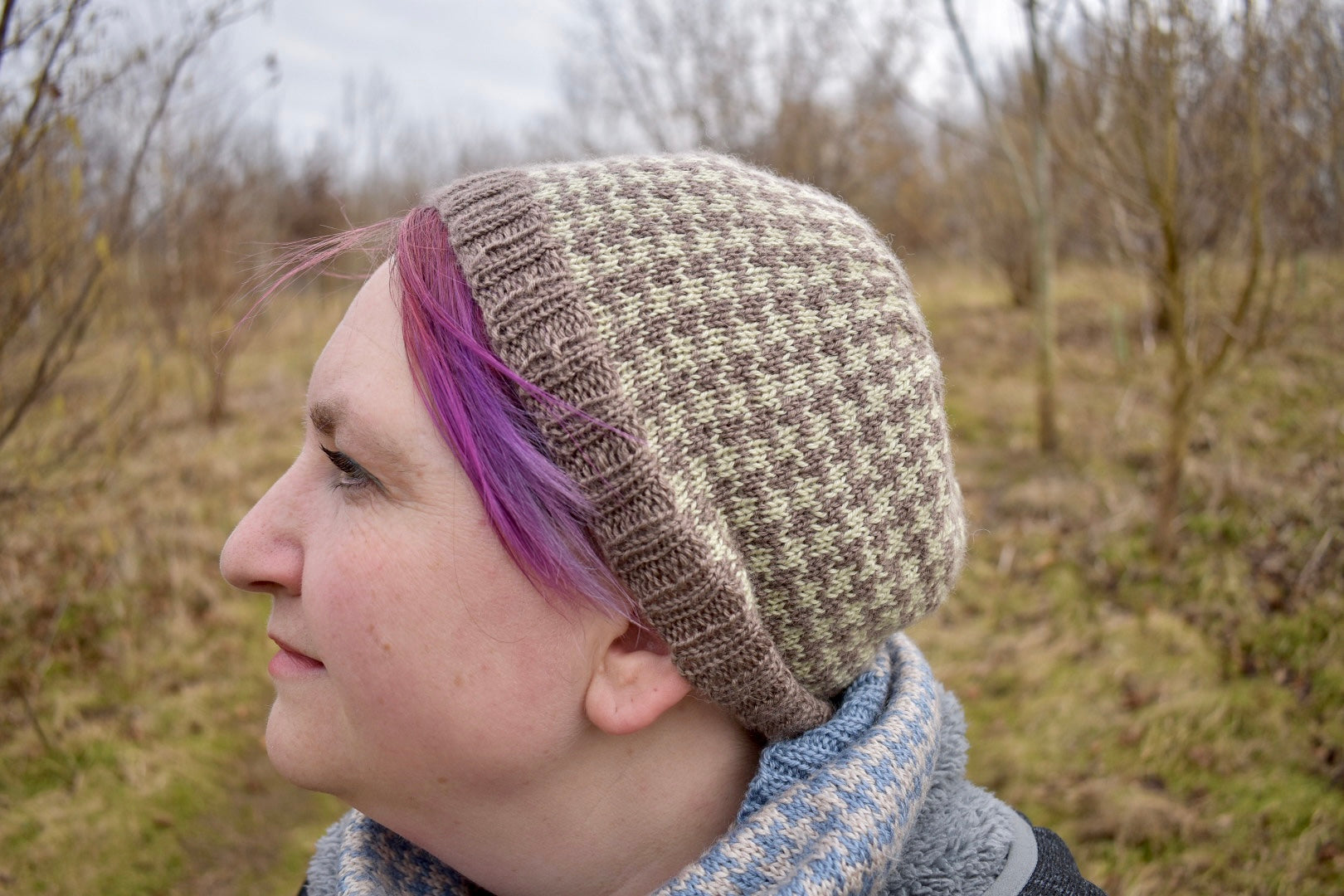 Rokeby Hat by Victoria Magnus in Compost and Thyme