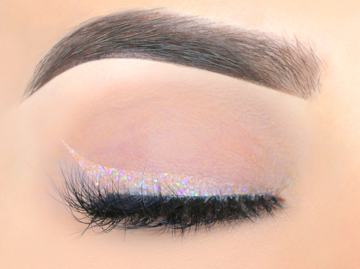 glitter liquid eyeliner