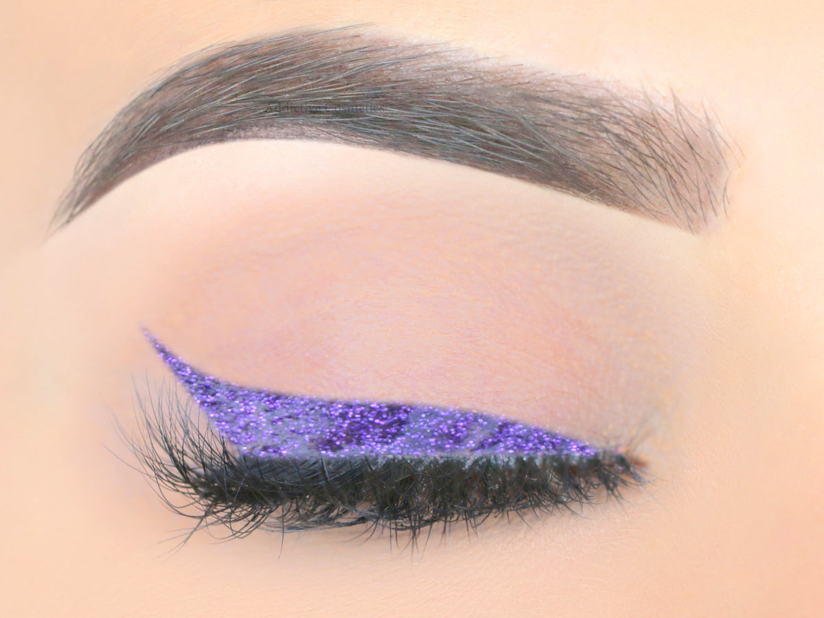 purple liquid eyeliner