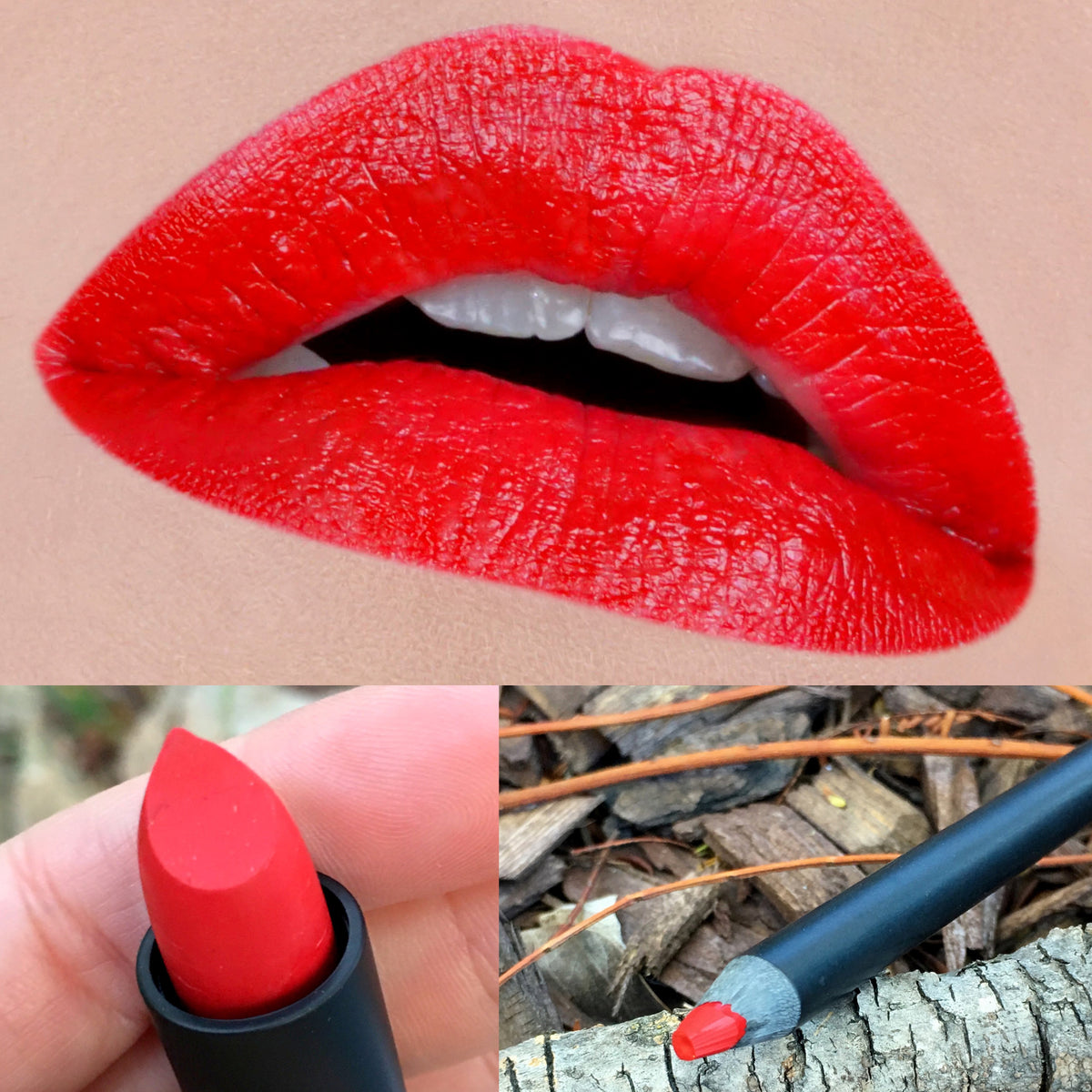 The Perfect Red Mac Ruby Woo Inspired Lipstick And Liner Or