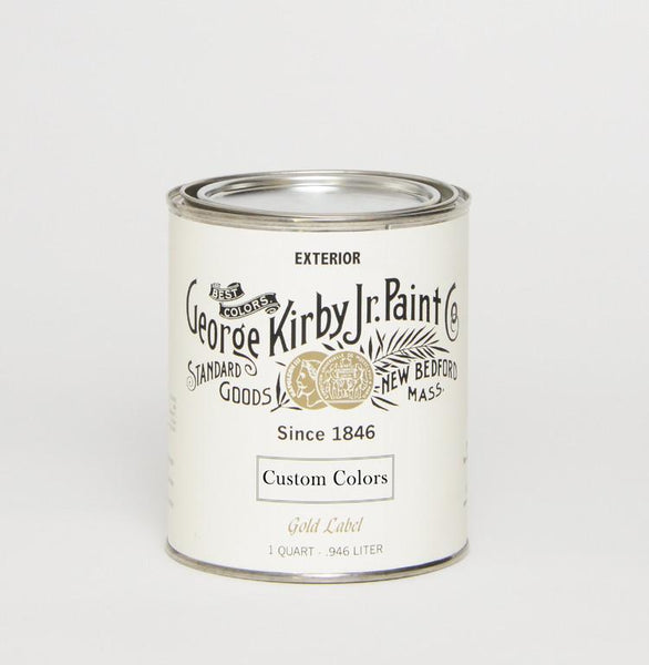 100% Acrylic Latex Paint - George Kirby Jr. Paint Company