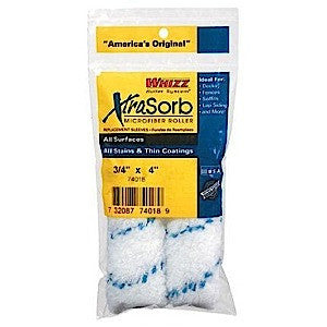 WHIZZ XTRASORB 4" X 3/4" COVER (2PK) 74018